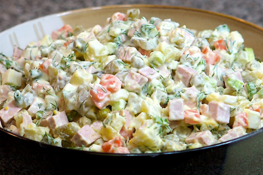 salad truyền thống